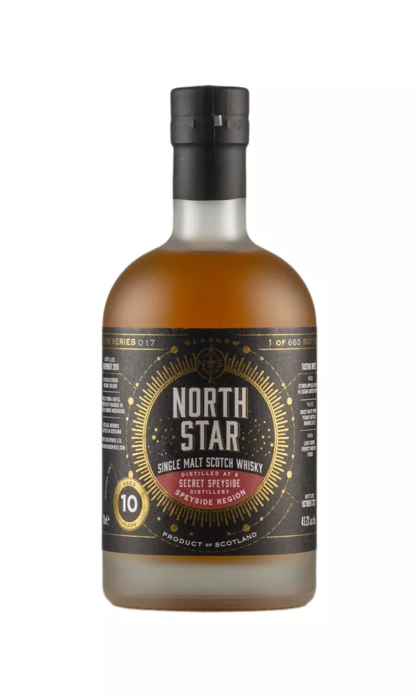 Secret Speyside 10 Year Old North Star Secret Speyside 10 Year Old North Star