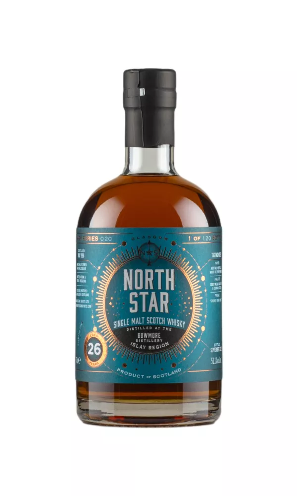 Bowmore 26 Year Old North Star Bowmore 26 Year Old North Star