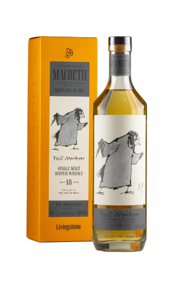 Ledaig 18 Year Old First Murderer Macbeth Collection Ledaig 18 Year Old First Murderer Macbeth Collection