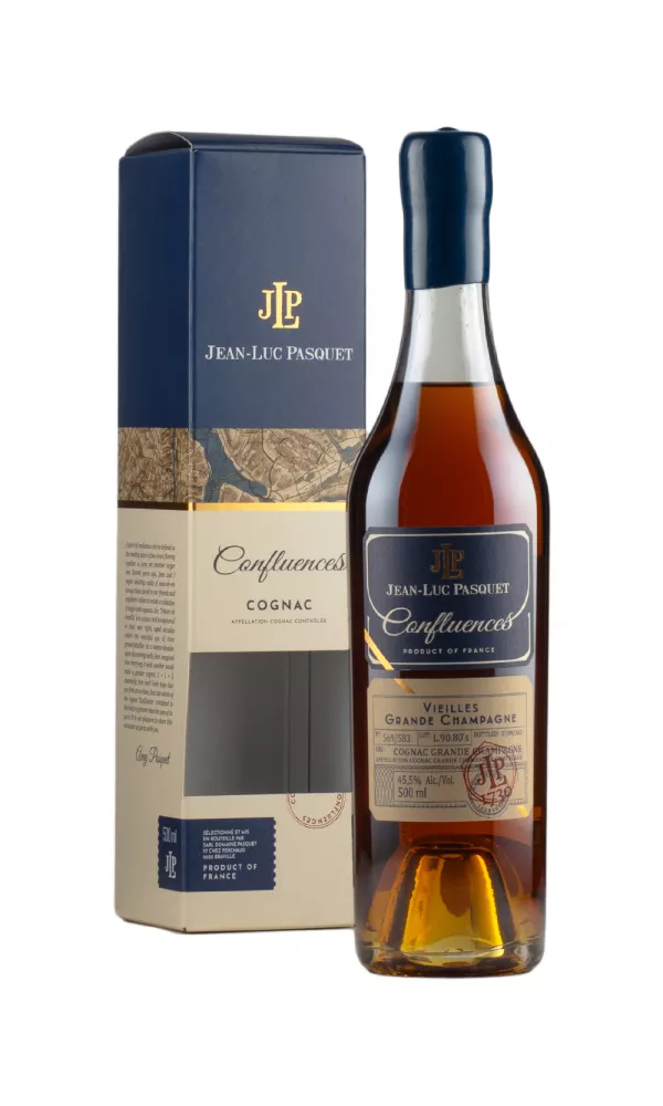 Jean-Luc Pasquet Vieilles Grandes Champagne L.90-80`s Jean-Luc Pasquet Vieilles Grandes Champagne L.90-80`s