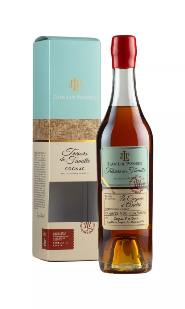 Jean-Luc Pasquet Le Cognac d`André L.68/72 Jean-Luc Pasquet Le Cognac d`André L.68/72