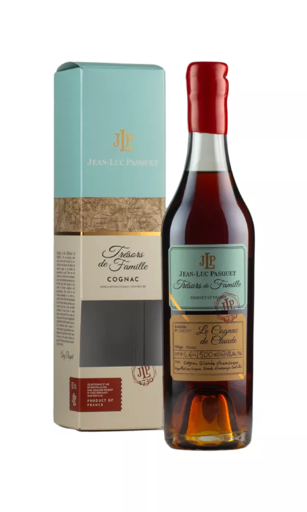 Jean-Luc Pasquet Le Cognac de Claude L.64 Jean-Luc Pasquet Le Cognac de Claude L.64