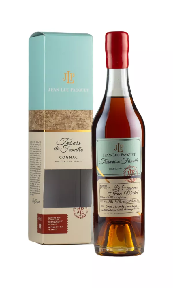 Jean-Luc Pasquet Le Cognac de Jean-Michel Lot 95 Jean-Luc Pasquet Le Cognac de Jean-Michel Lot 95