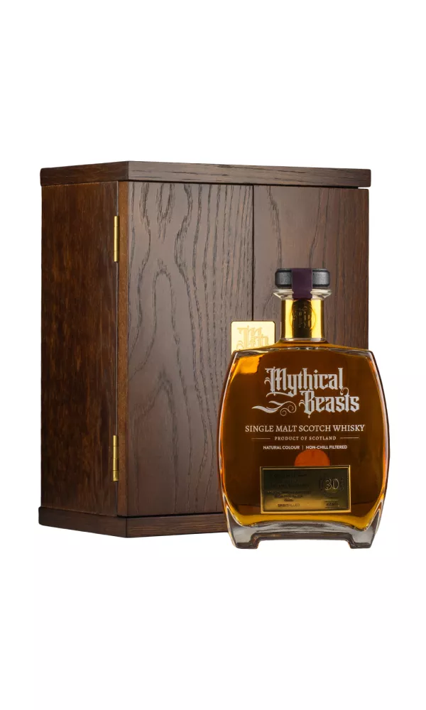Littlemill 30 Year Old Mythical Beasts Littlemill 30 Year Old Mythical Beasts