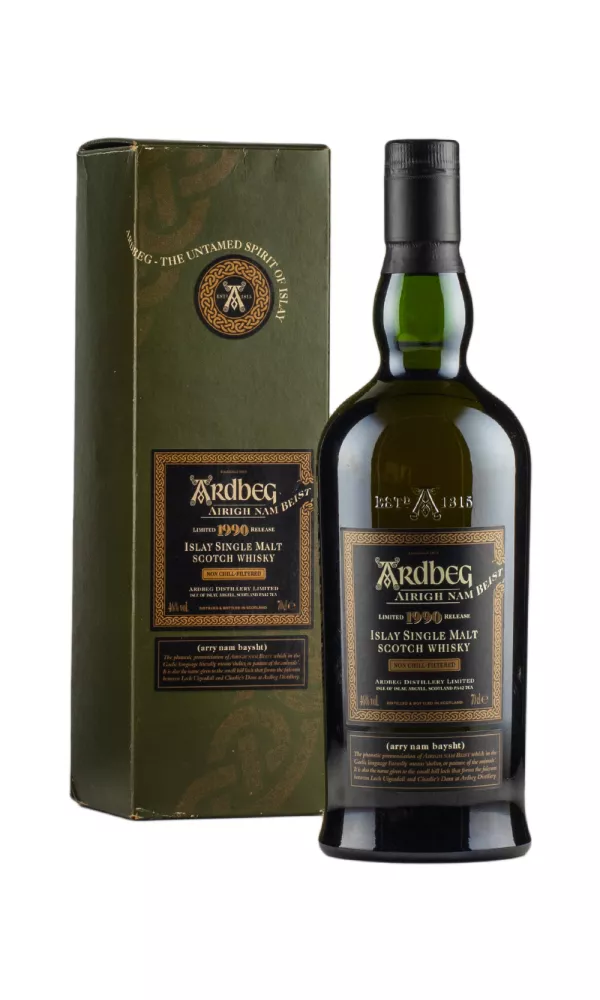 Ardbeg Airigh Nam Beist (Bottled 2008) Ardbeg Airigh Nam Beist (Bottled 2008)