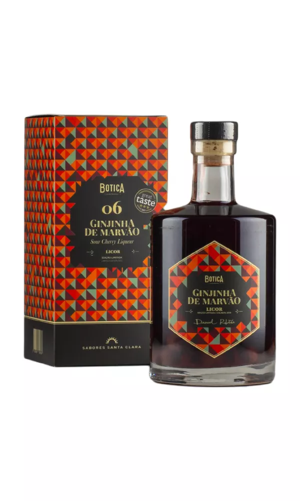 Botica Ginjinha de Marvao Licor Botica Ginjinha de Marvao Licor