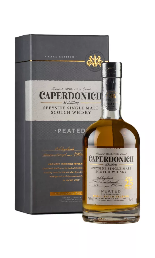 Caperdonich Peated 25 Year Old Secret Speyside Caperdonich Peated 25 Year Old Secret Speyside