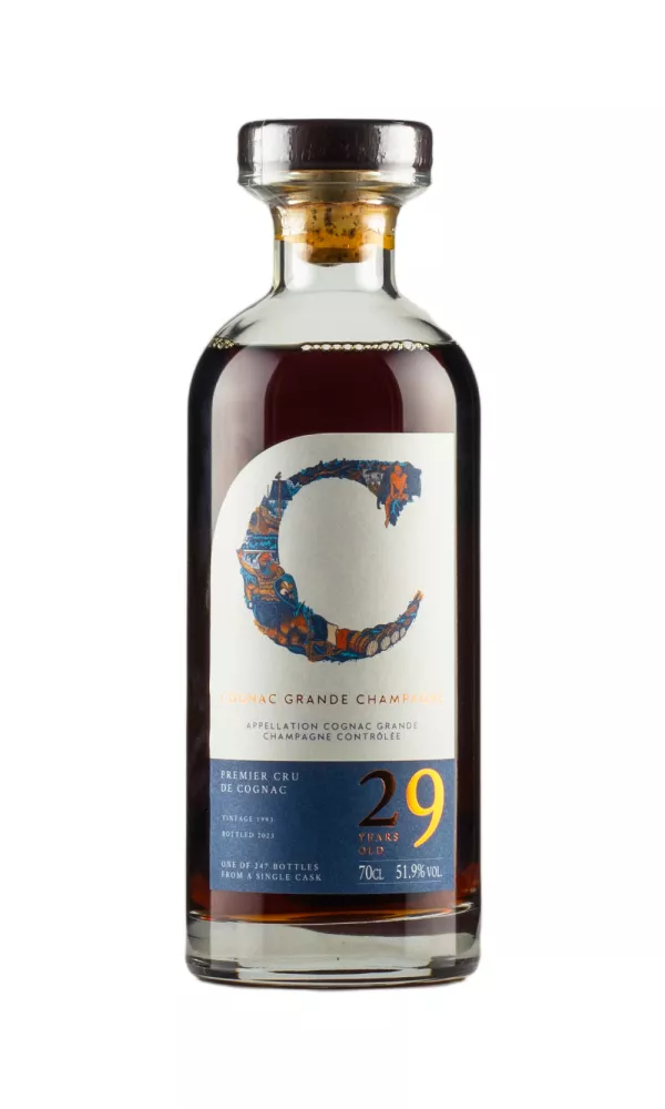 Grande Champagne 29 Year Old Single Cask for Mark Littler Grande Champagne 29 Year Old Single Cask for Mark Littler