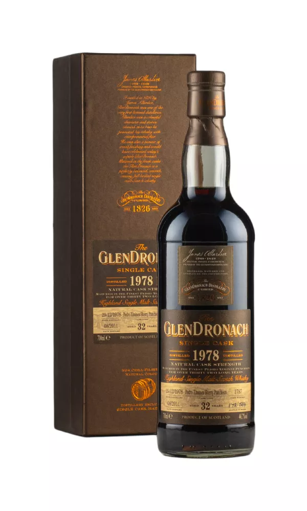 Glendronach 32 Year Old PX Puncheon Cask 1787 Glendronach 32 Year Old PX Puncheon Cask 1787