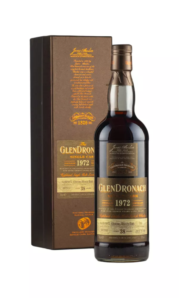 Glendronach 38 Year Old Oloroso Butt Cask 709 Glendronach 38 Year Old Oloroso Butt Cask 709