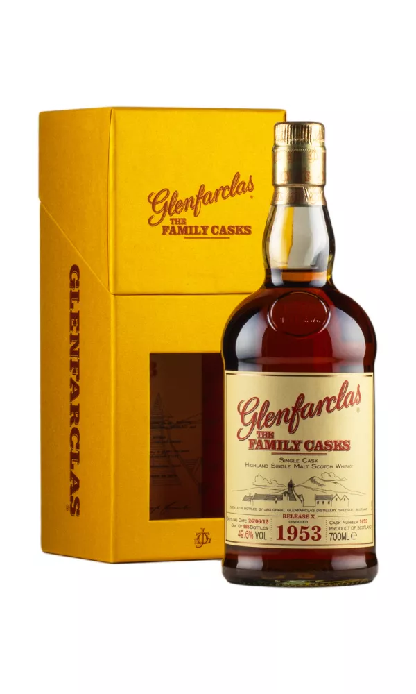 Glenfarclas 58 Year Old Family Cask 1675 Glenfarclas 58 Year Old Family Cask 1675