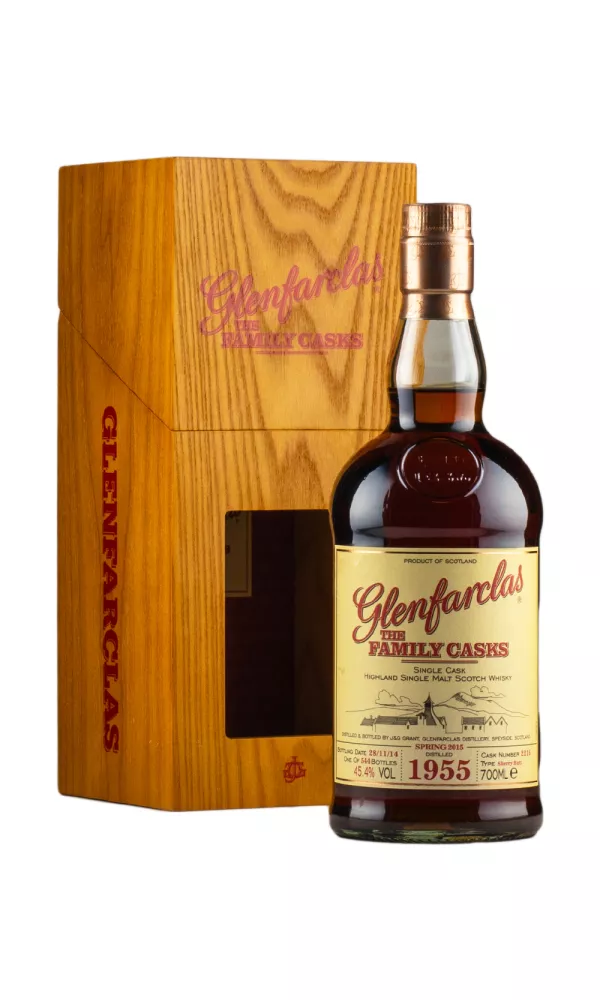 Glenfarclas 58 Year Old Family Cask 2216 Glenfarclas 58 Year Old Family Cask 2216