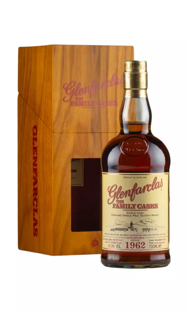 Glenfarclas 51 Year Old Family Cask 4126 Glenfarclas 51 Year Old Family Cask 4126