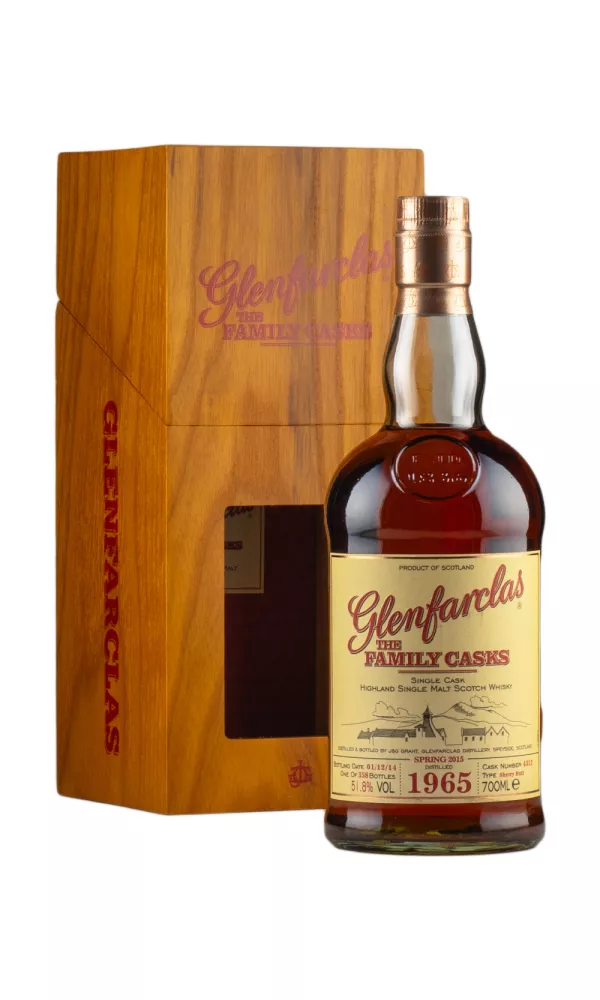 Glenfarclas 49 Year Old Family Cask 4512 Glenfarclas 49 Year Old Family Cask 4512