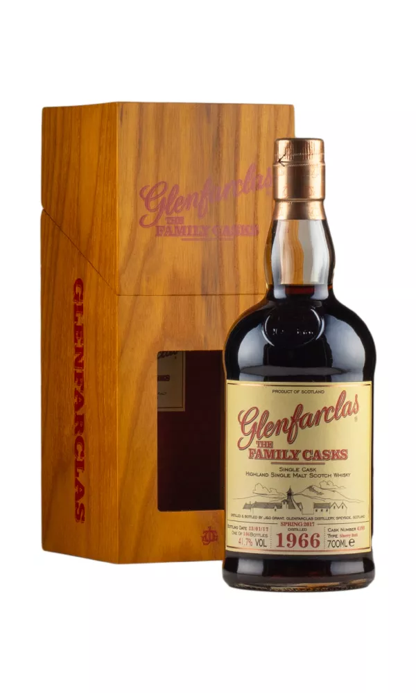 Glenfarclas 50 Year Old Family Cask 4199 Glenfarclas 50 Year Old Family Cask 4199