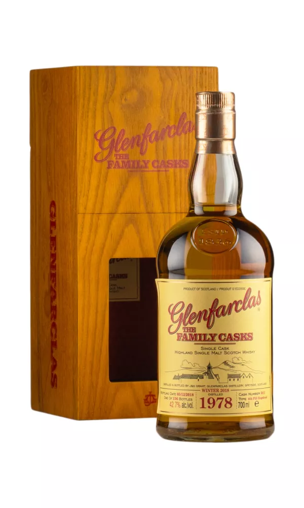 Glenfarclas 40 Year Old Family Cask 661 Glenfarclas 40 Year Old Family Cask 661
