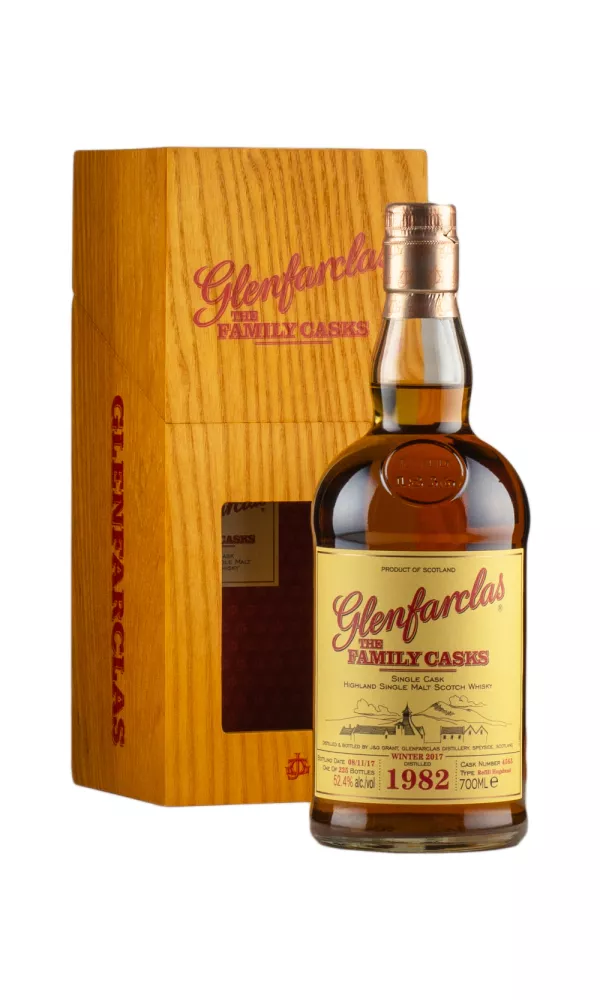Glenfarclas 35 Year Old Family Cask 4565 Glenfarclas 35 Year Old Family Cask 4565