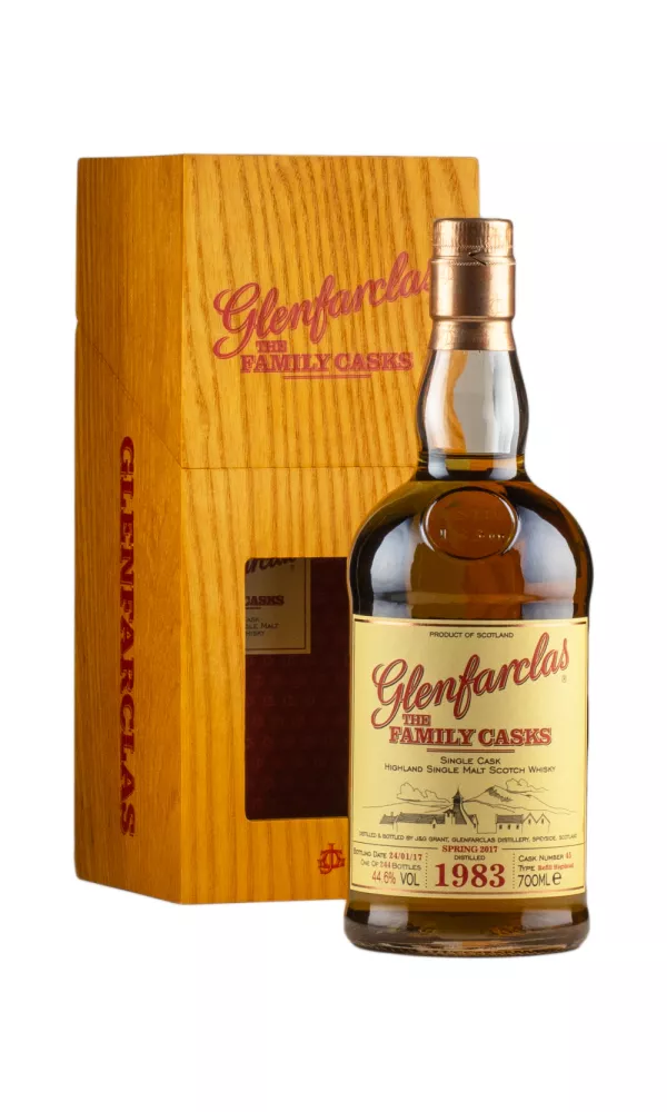 Glenfarclas 33 Year Old Family Cask 45 Glenfarclas 33 Year Old Family Cask 45