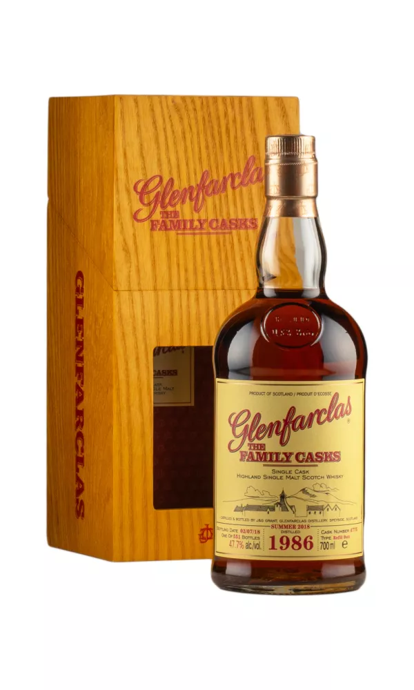 Glenfarclas 31 Year Old Family Cask 4775 Glenfarclas 31 Year Old Family Cask 4775