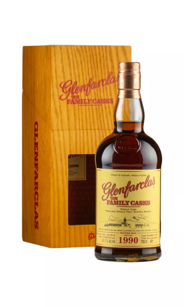 Glenfarclas 29 Year Old Family Cask 1188 Glenfarclas 29 Year Old Family Cask 1188