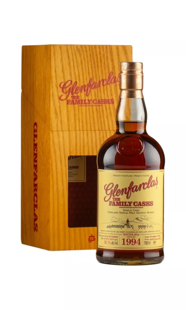 Glenfarclas 24 Year Old Family Cask 1581 Glenfarclas 24 Year Old Family Cask 1581