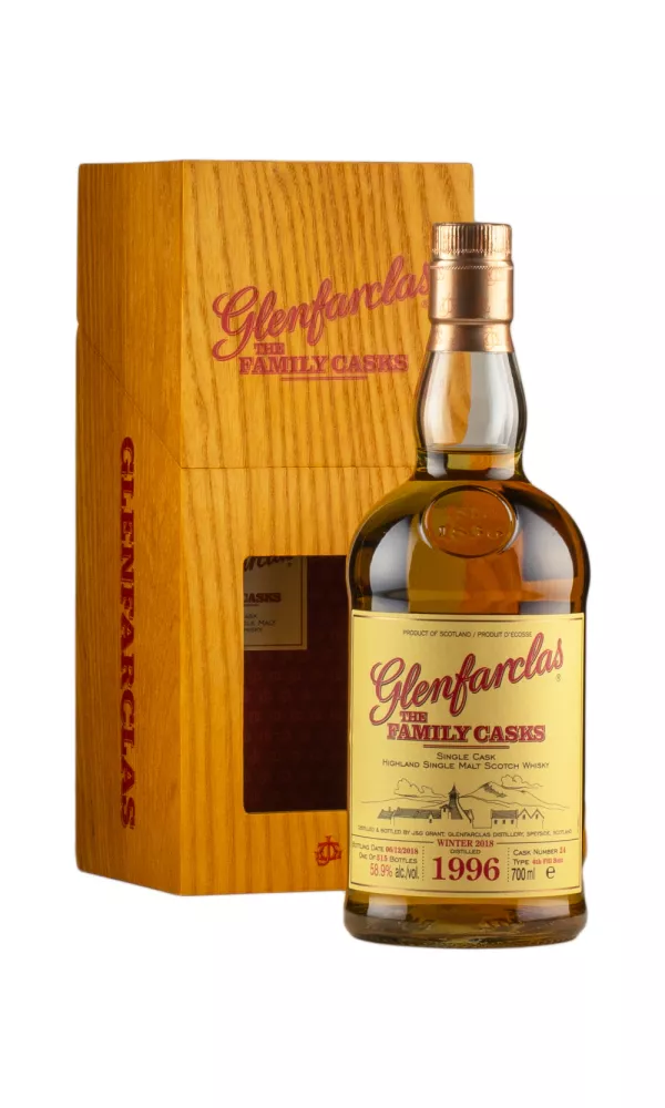 Glenfarclas 22 Year Old Family Cask 24 Glenfarclas 22 Year Old Family Cask 24