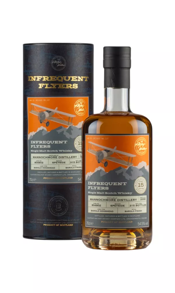 Mannochmore 15 Year Old Infrequent Flyers Mannochmore 15 Year Old Infrequent Flyers