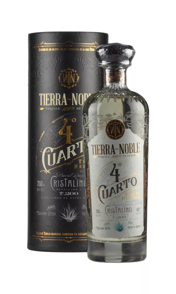 Tierra Noble Reposado Cristalino Edition 4 Cuarto Tierra Noble Reposado Cristalino Edition 4 Cuarto