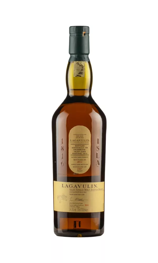 Lagavulin Single Sherry Cask #1894 Jazz Festival (2012 Release) Lagavulin Single Sherry Cask #1894 Jazz Festival (2012 Release)