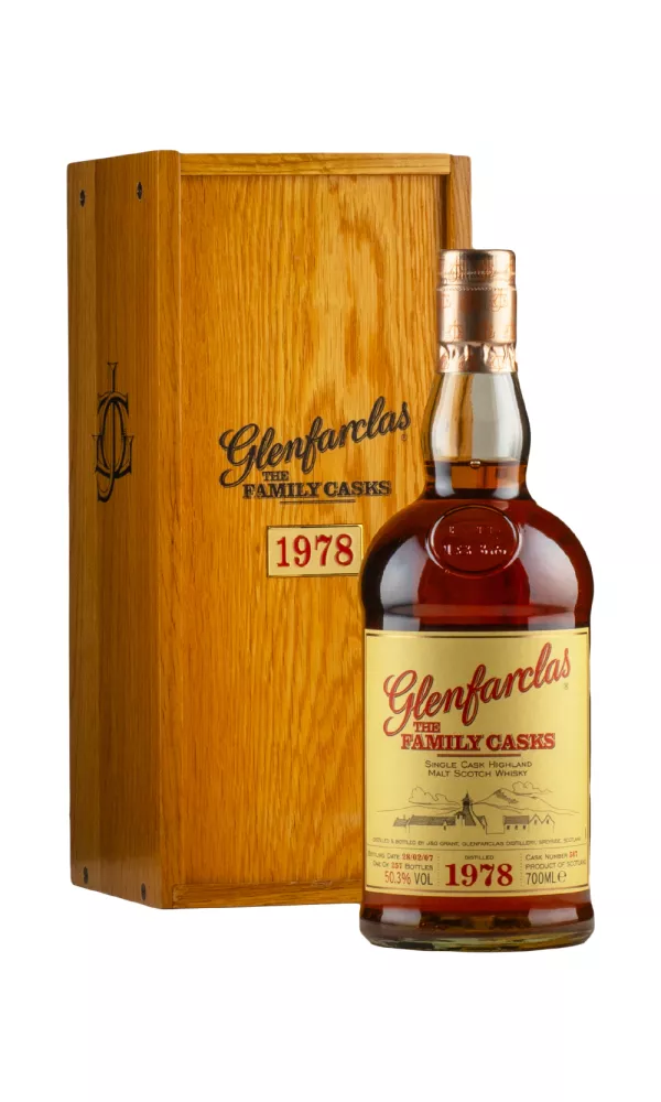 Glenfarclas Family Cask 587 (Release 1) Glenfarclas Family Cask 587 (Release 1)
