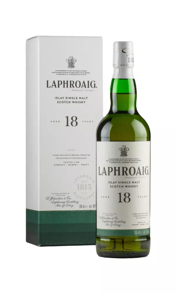Laphroaig 18 Year Old Laphroaig 18 Year Old