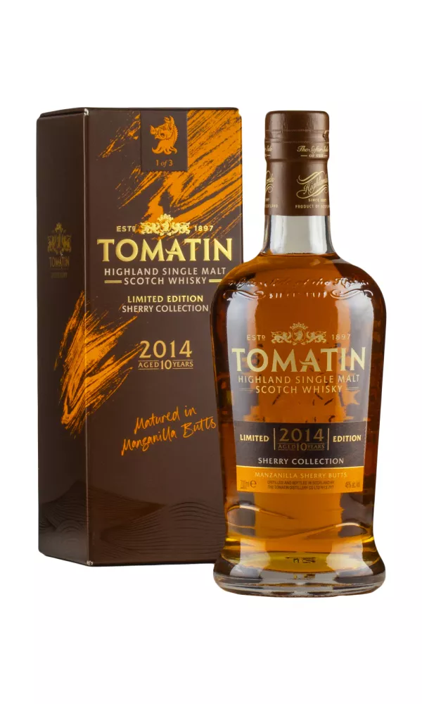 Tomatin 10 Year Old Sherry Collection Manzanilla Tomatin 10 Year Old Sherry Collection Manzanilla