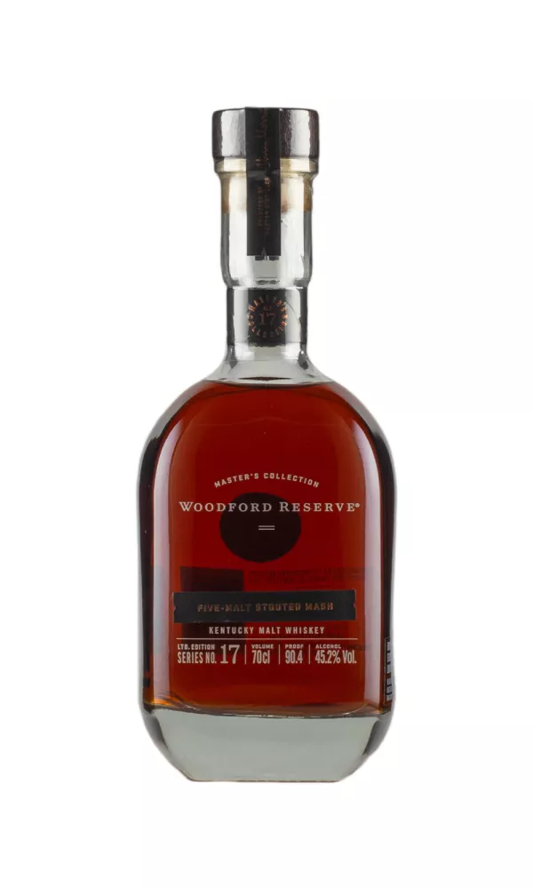 Woodford Reserve Five Malted Stout Mash Woodford Reserve Five Malted Stout Mash