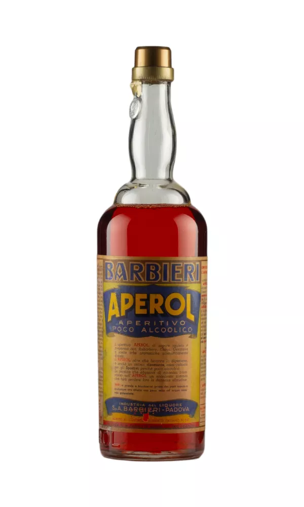 Aperol Barbieri c. 1950s Aperol Barbieri c. 1950s