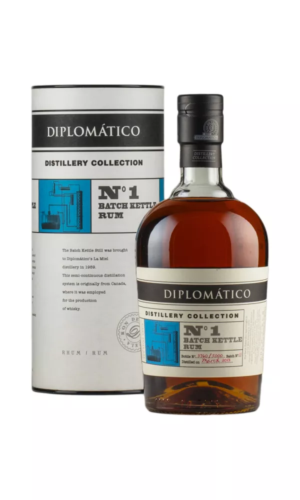 Diplomatico No 1 Batch Kettle Diplomatico No 1 Batch Kettle