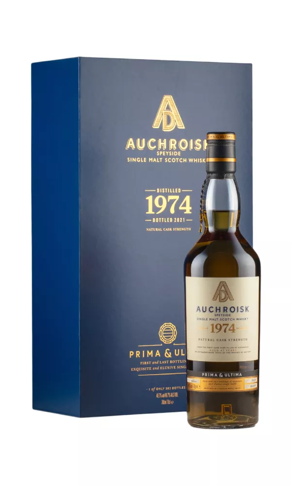 Auchriosk 47 Year Old Prima & Ultima Second Release Auchriosk 47 Year Old Prima & Ultima Second Release