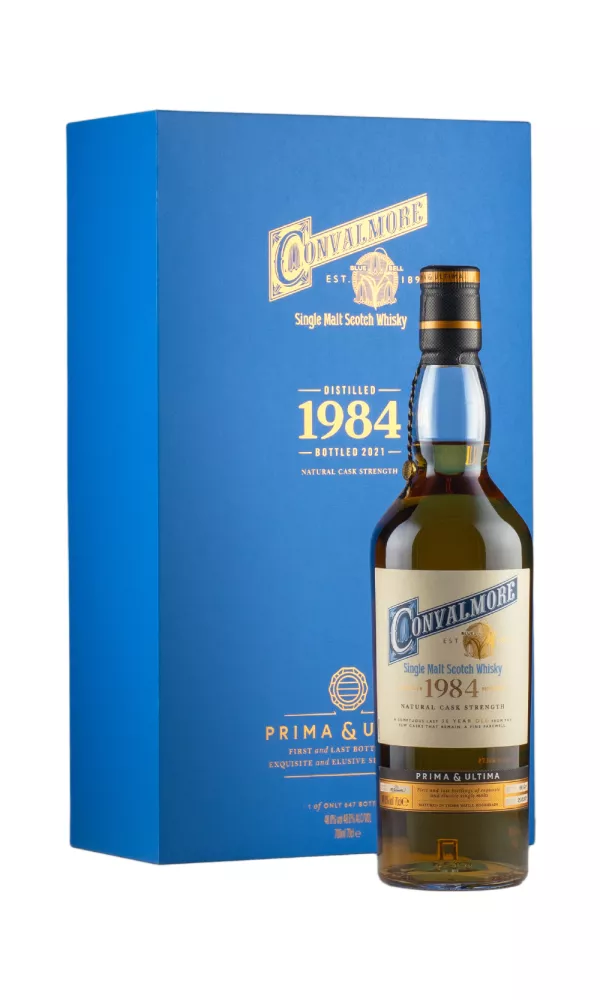 Convalmore 36 Year Old Prima & Ultima Second Release Convalmore 36 Year Old Prima & Ultima Second Release