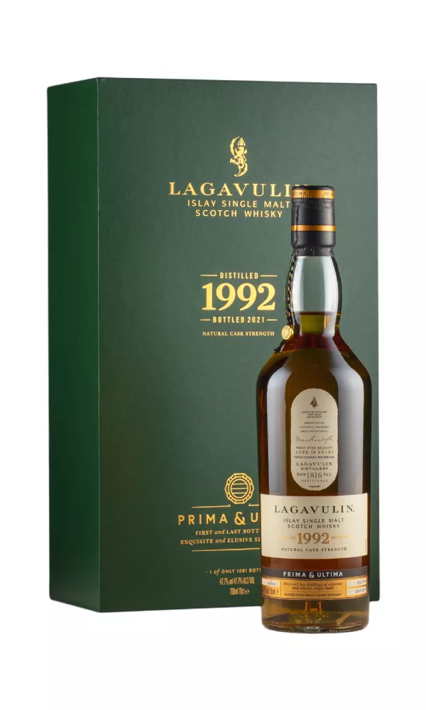 Lagavulin 28 Year Old Prima & Ultima Second Release Lagavulin 28 Year Old Prima & Ultima Second Release