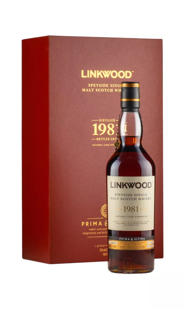 Linkwood 39 Year Old Prima & Ultima Second Release Linkwood 39 Year Old Prima & Ultima Second Release