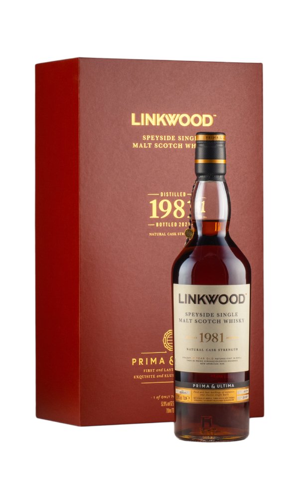Linkwood 39 Year Old Prima & Ultima Second Release