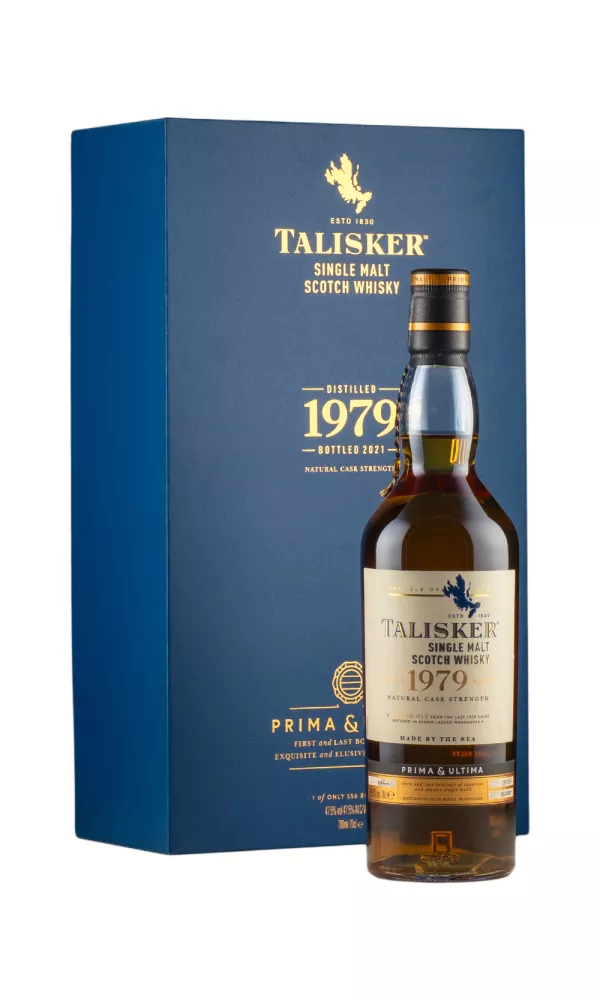 Talisker 41 Year Old Prima & Ultima Second Release Talisker 41 Year Old Prima & Ultima Second Release
