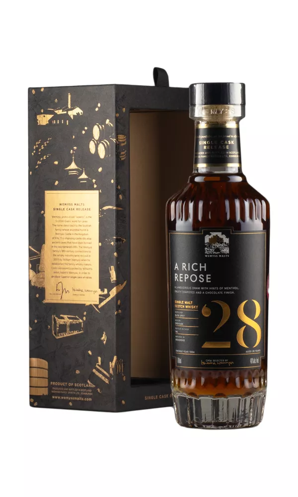 Glen Spey 28 Year Old A Rich Repose Wemyss Malts Glen Spey 28 Year Old A Rich Repose Wemyss Malts