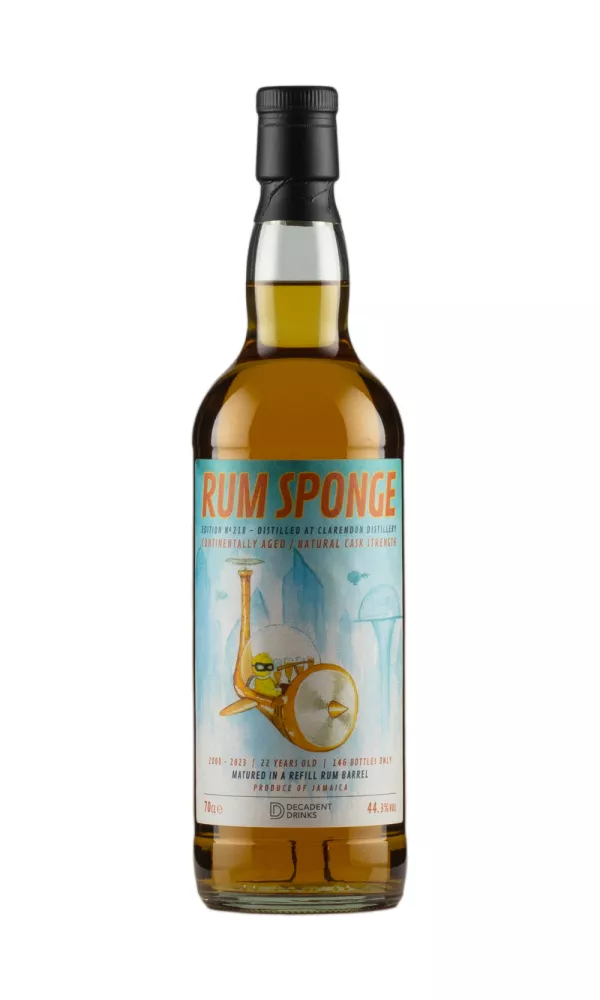 Clarendon 22 Year Old Rum Sponge Edition No.21b Clarendon 22 Year Old Rum Sponge Edition No.21b
