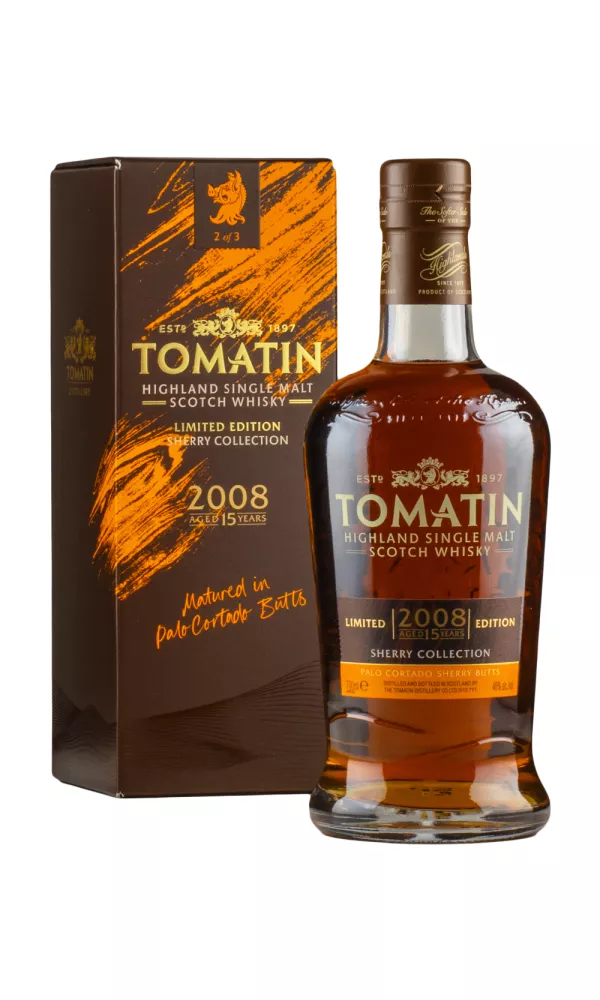 Tomatin 15 Year Old Sherry Collection Palo Cortado Tomatin 15 Year Old Sherry Collection Palo Cortado
