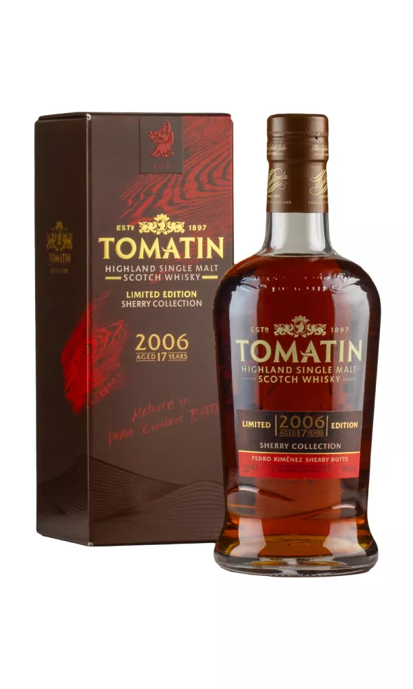 Tomatin 17 Year Old Sherry Collection Pedro Ximenez Tomatin 17 Year Old Sherry Collection Pedro Ximenez
