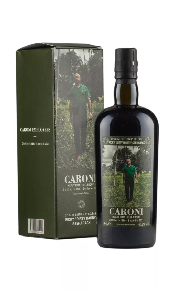 Caroni Full Proof Ricky Dirty Harry Seeharack Velier Caroni Full Proof Ricky Dirty Harry Seeharack Velier