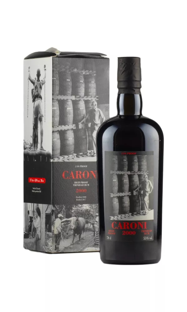 Caroni 17 Year Old High Proof Velier Caroni 17 Year Old High Proof Velier