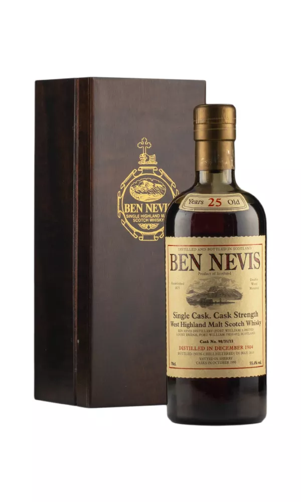 Ben Nevis 25 Year Old Single Cask 98-35-13 Ben Nevis 25 Year Old Single Cask 98-35-13