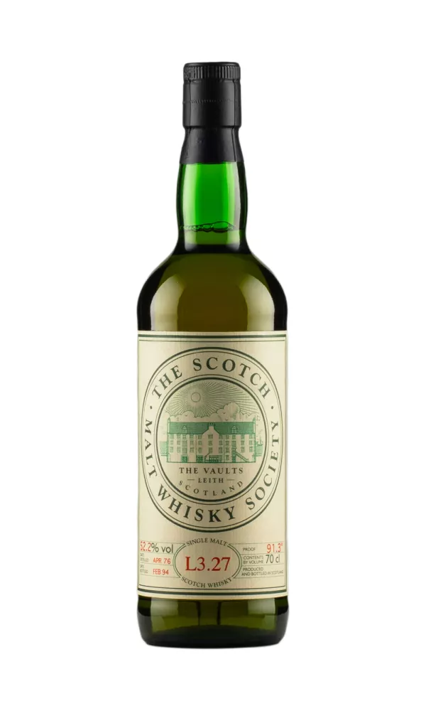 Bowmore SMWS L3.27 Bowmore SMWS L3.27