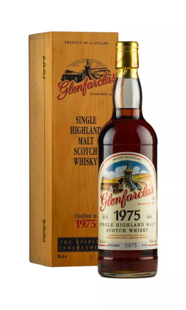 Glenfarclas 20 Year Old Glenfarclas 20 Year Old